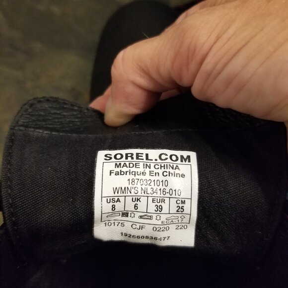 Sorel Phoenix Waterproof Lace Up Short Boots - Picture 2 of 6